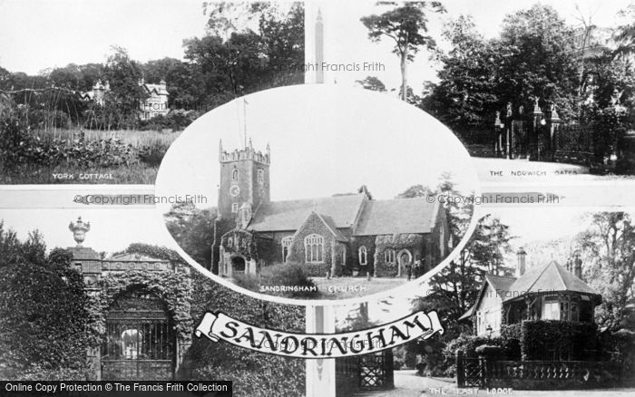 Photo of Sandringham, Composite c.1931