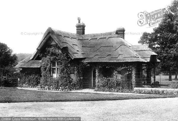 Photo of Sandringham, Duke Of York's Lodge 1896