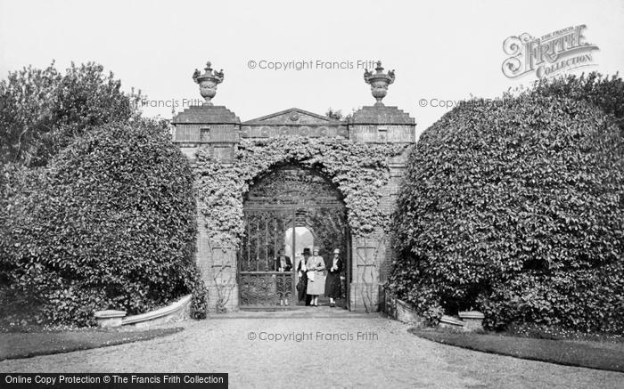 Photo of Sandringham, Entrance To Kitchen Gardens c.1930