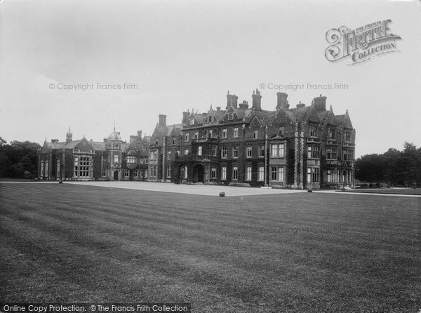 Photo of Sandringham, From The North East 1927