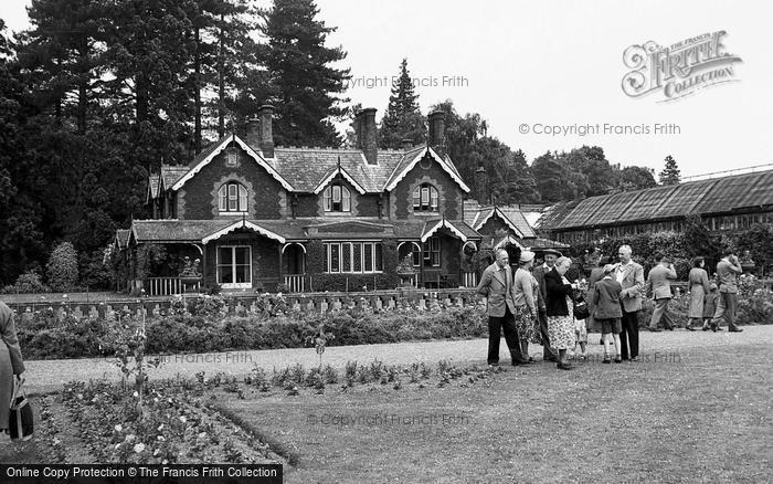 Photo of Sandringham, Gardener's Cottage 1952