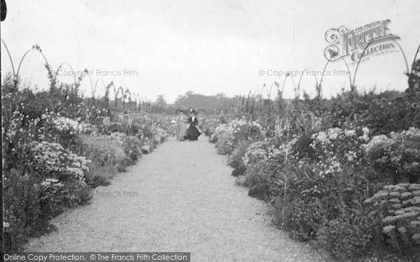 Photo of Sandringham, Gardens 1908