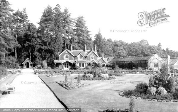 Photo of Sandringham, Head Gardener's House c.1955