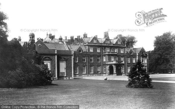 Photo of Sandringham, House 1896