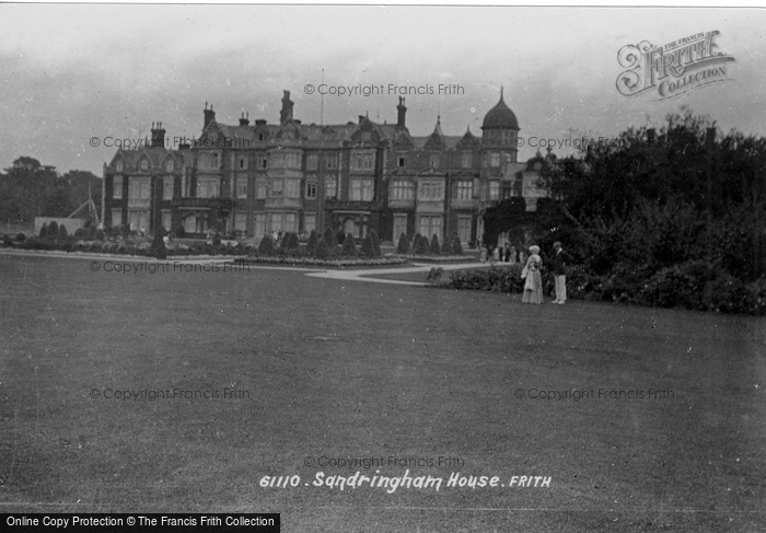 Photo of Sandringham, House 1908