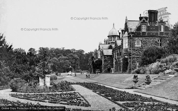 Photo of Sandringham, House And Gardens c.1935