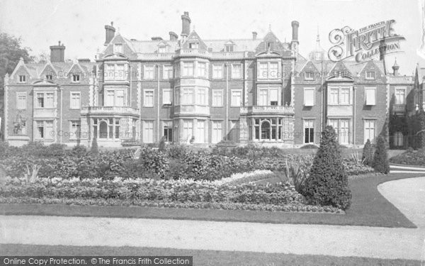 Photo of Sandringham, House c.1890