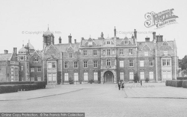 Photo of Sandringham, House c.1955