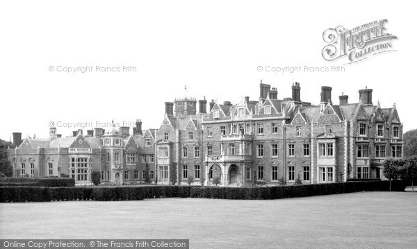 Photo of Sandringham, House c.1955