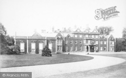 House, East Front 1896, Sandringham