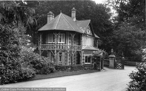 Photo of Sandringham, House, East Lodge 1927