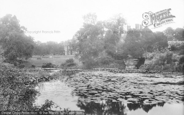 Photo of Sandringham, House, From The Lake 1927
