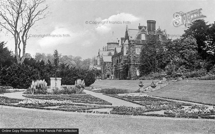 Photo of Sandringham, House Gardens c.1930