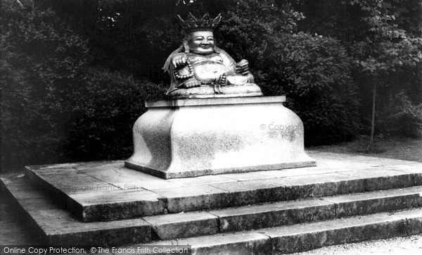 Photo of Sandringham, House, The Buddha c.1955