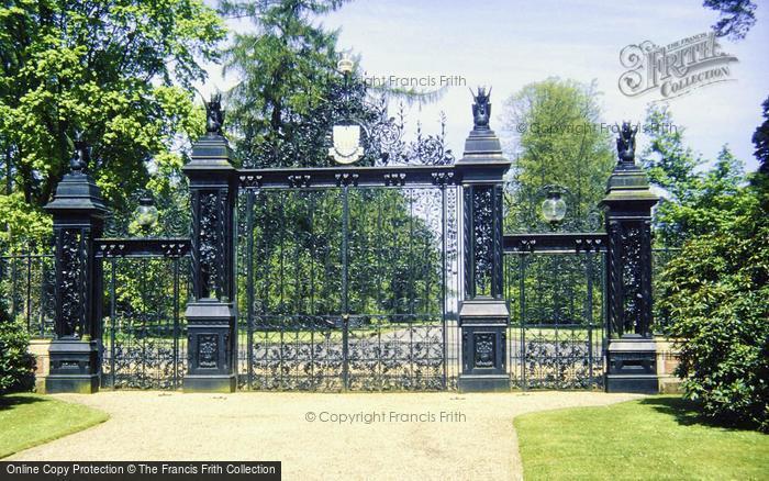 Photo of Sandringham, House, The Norwich Gates c.1985