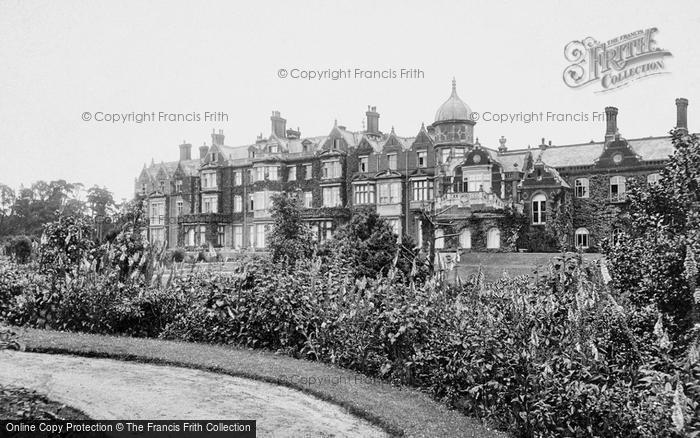 Photo of Sandringham, House, West Front 1927