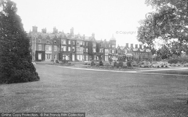 Photo of Sandringham, House, West Front 1927