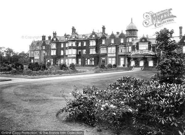 Photo of Sandringham, House, West Front 1927