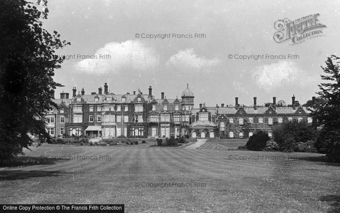 Photo of Sandringham, House, West Front c.1931