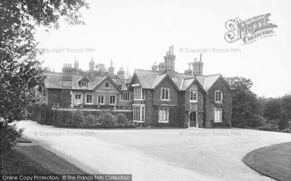 Photo of Sandringham, House, York Cottage 1927