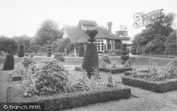 Kitchen Garden, Dutch Gardens And Dairy 1927, Sandringham