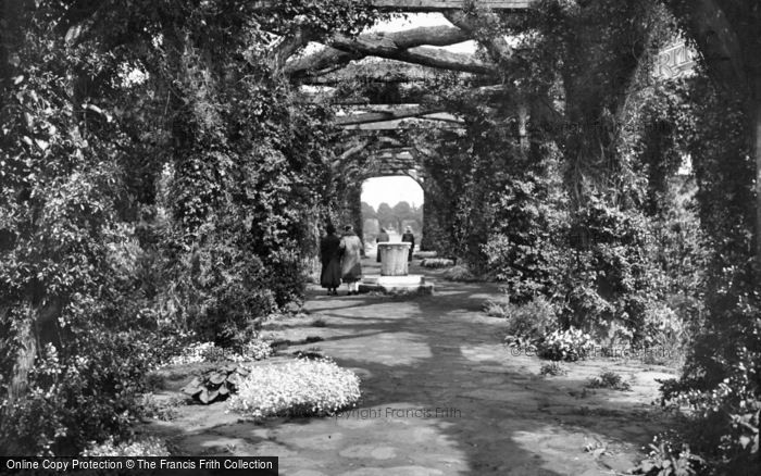 Photo of Sandringham, Kitchen Gardens c.1931