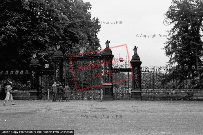 Photo of Sandringham, Norwich Gate 1952