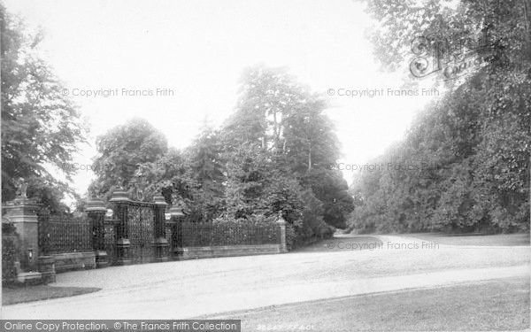 Photo of Sandringham, Norwich Gates 1896