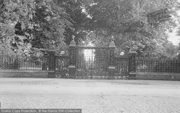 Photo of Sandringham, Norwich Gates 1908