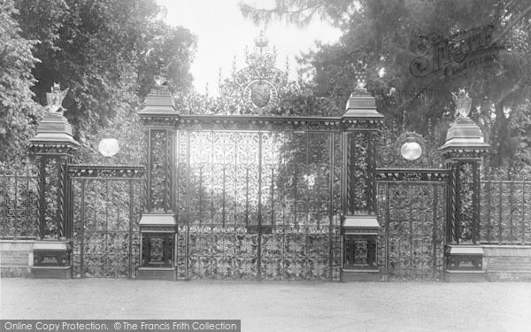 Photo of Sandringham, Norwich Gates 1927