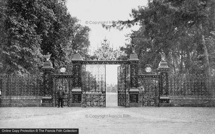 Photo of Sandringham, Norwich Gates c.1930