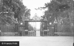 Norwich Gates c.1930, Sandringham