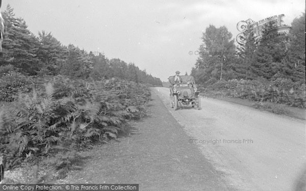 Photo of Sandringham, Road 1908