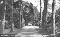 Royal Walk From The House To Church c.1935, Sandringham