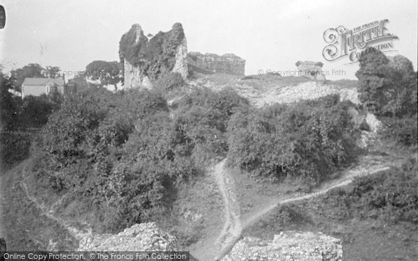 Photo of Sandringham, Ruins Of Appleton Church 1908