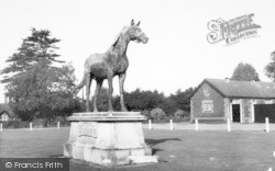 Statue Of Persimmon, 1896 Derby Winner c.1955, Sandringham