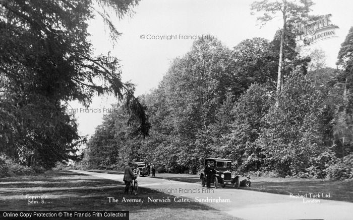 Photo of Sandringham, The Avenue, Norwich Gates c.1930