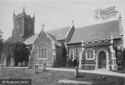 The Church 1891, Sandringham