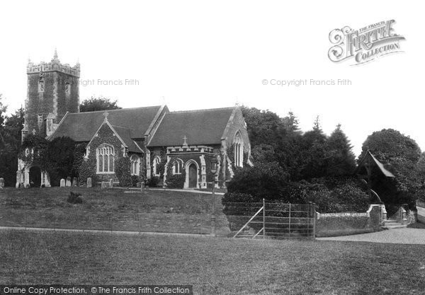 Photo of Sandringham, The Church 1896