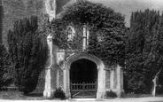 The Church Porch 1896, Sandringham