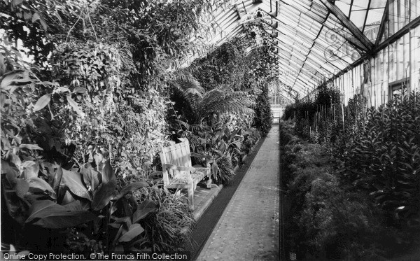 Photo of Sandringham, The Conservatory c.1955