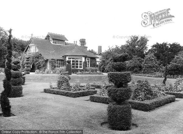 Photo of Sandringham, The Dutch Gardens And The Dairy 1927