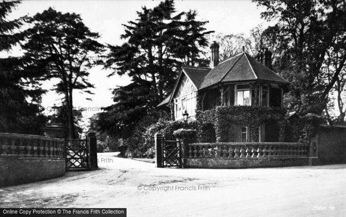 Photo of Sandringham, The East Lodge c.1931