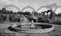 The Fountain c.1955, Sandringham