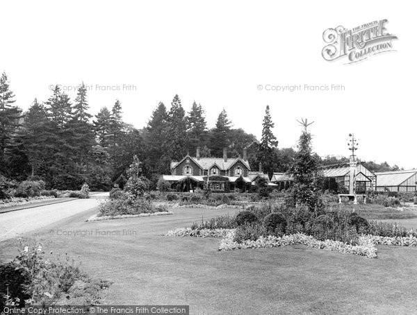 Photo of Sandringham, The Gardener's Cottage 1927
