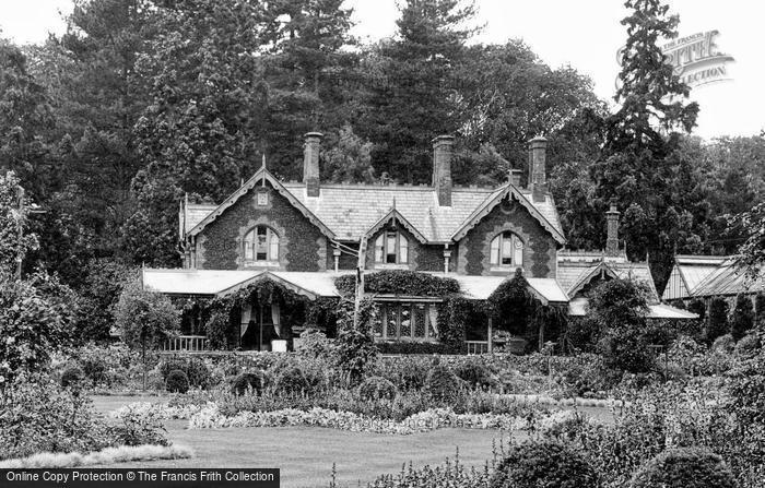 Photo of Sandringham, The Gardener's Cottage 1927