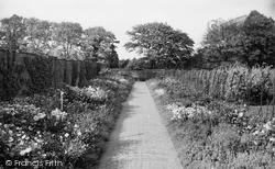 The Gardens c.1955, Sandringham