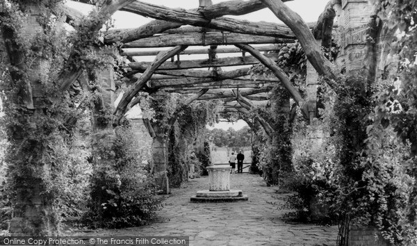 Photo of Sandringham, The Gardens c.1955