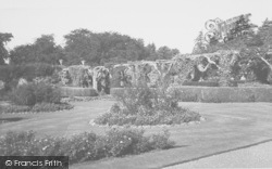 The Gardens c.1955, Sandringham