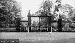 The Gate c.1955, Sandringham